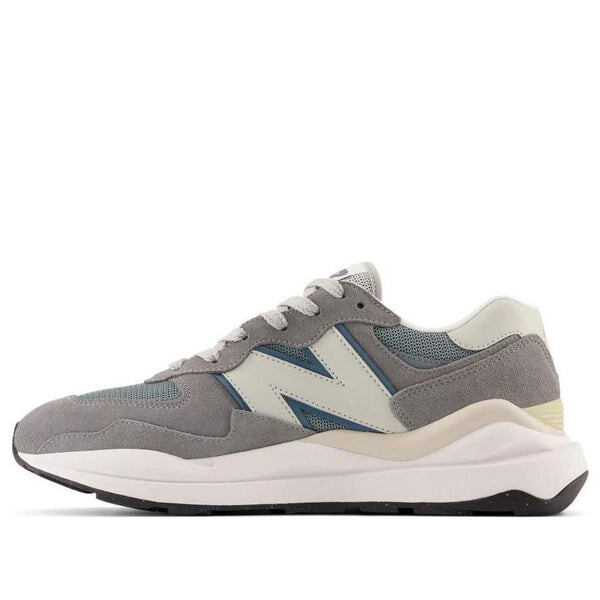 Кроссовки 57 40 New Balance, серый 
Кроссовки 57 40 New Balance, серый