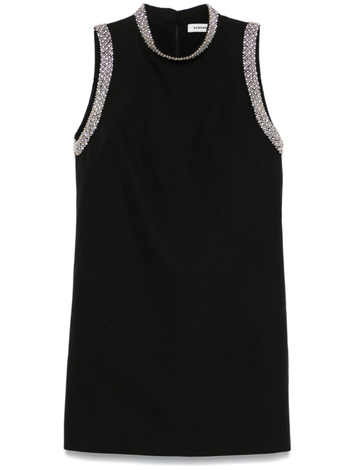 SANDRO платье мини Madalena, черный
SANDRO платье мини Madalena, черный