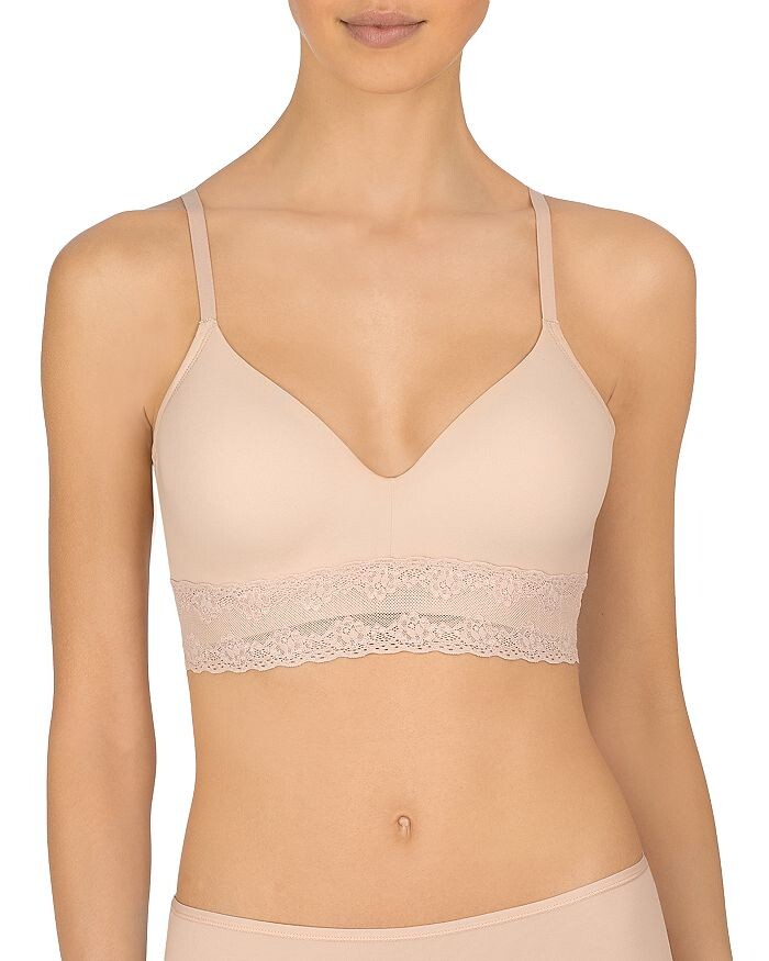 Контурный бюстгальтер без косточек Bliss Perfection Natori
Контурный бюстгальтер без косточек Bliss Perfection Natori