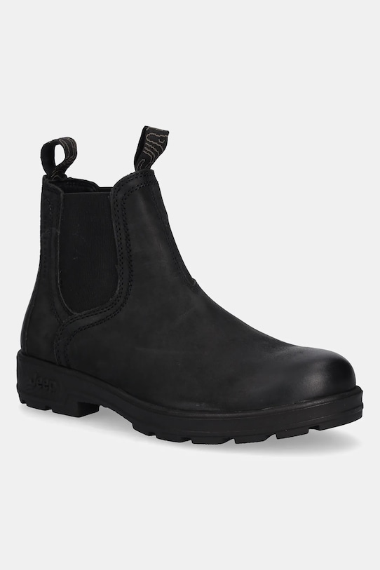 Кожаные ботинки челси QUAD Jeep, черный
Кожаные ботинки челси QUAD Jeep, черный