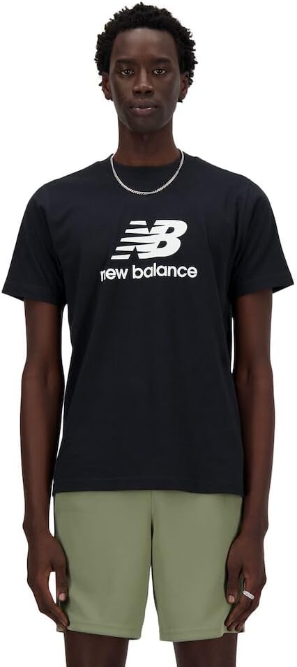 Мужская футболка New Balance Essentials Stacked Logo, Black, Черный, Мужская футболка New Balance Essentials Stacked Logo, Black
Мужская футболка New Balance Essentials Stacked Logo, Black, Черный, Мужская футболка New Balance Essentials Stacked Logo, Black