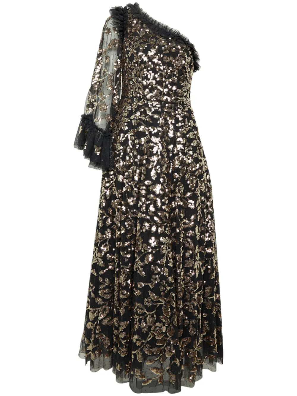 Платье миди Falling Leaves Needle & Thread, черный
Платье миди Falling Leaves Needle & Thread, черный