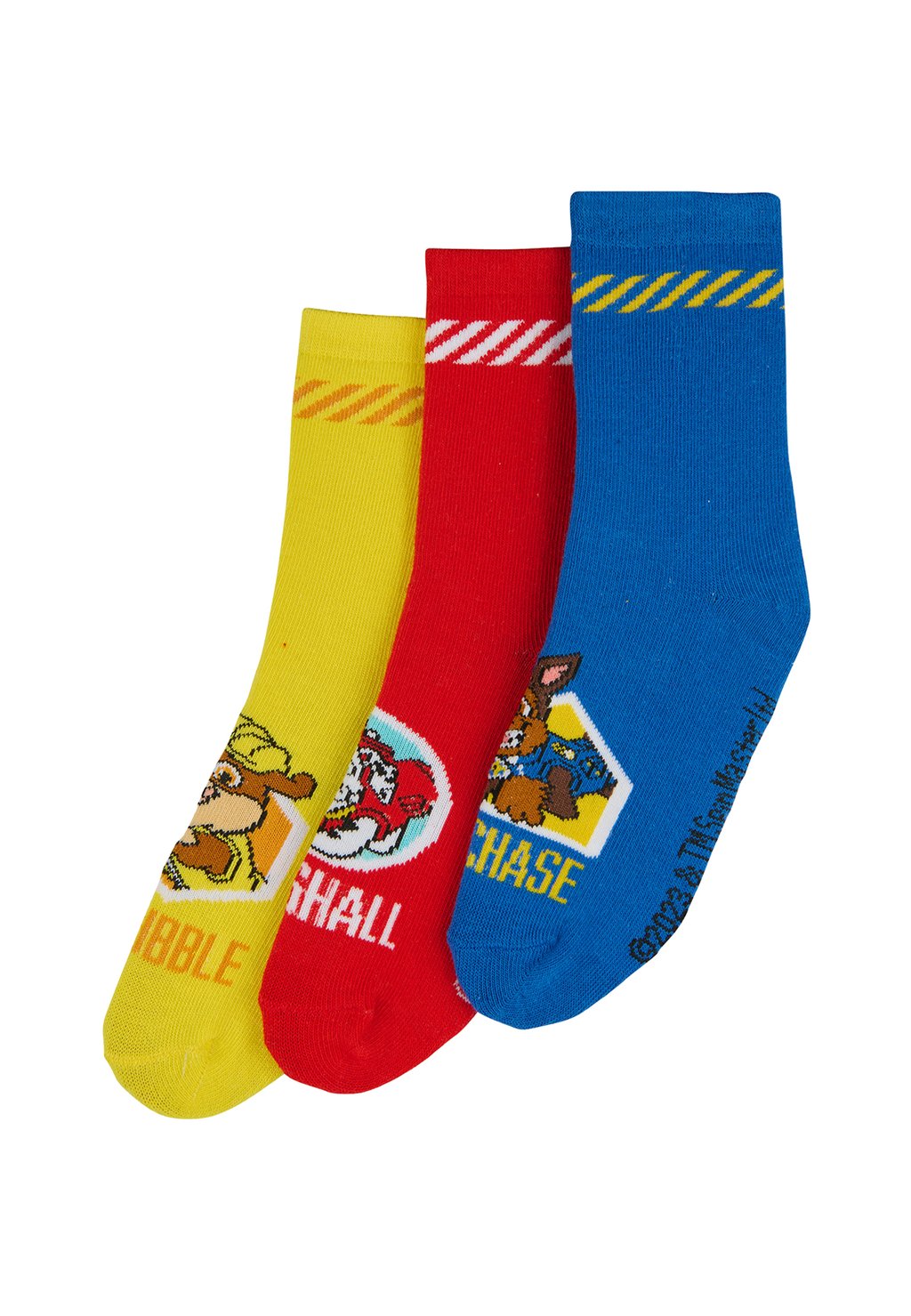 Носки PAW PATROL- SET OF 3 PACK, мультиколор
Носки PAW PATROL- SET OF 3 PACK, мультиколор