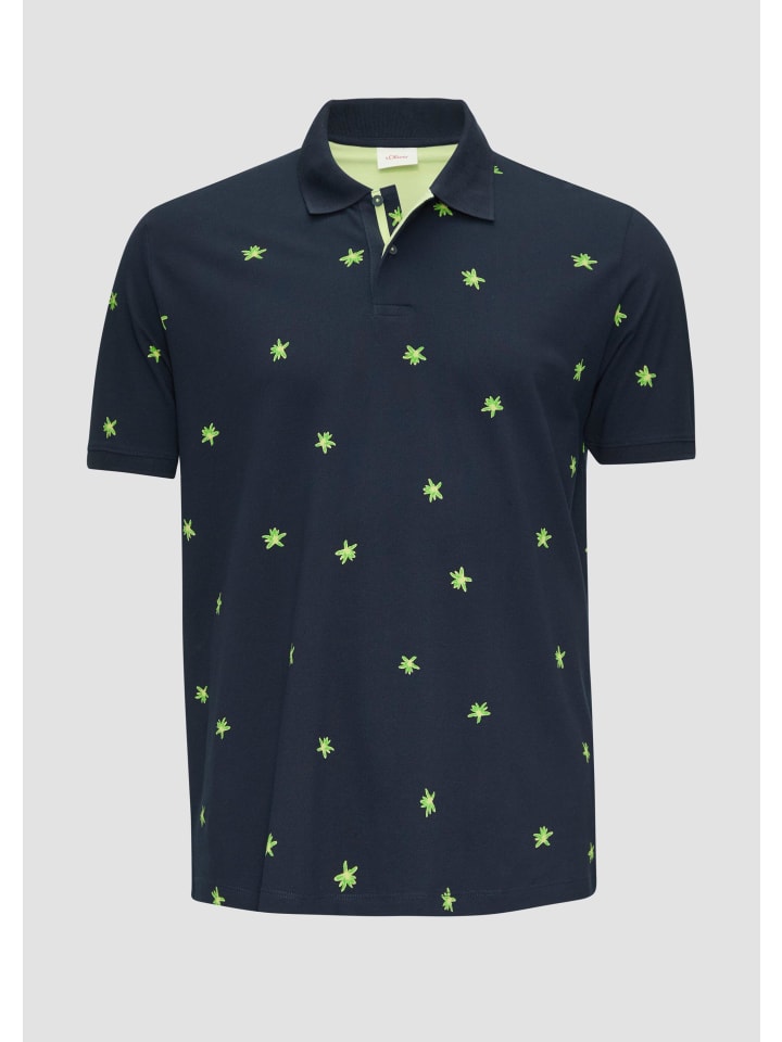 Рубашка поло в цвете 59A3_navy s.Oliver
Рубашка поло в цвете 59A3_navy s.Oliver