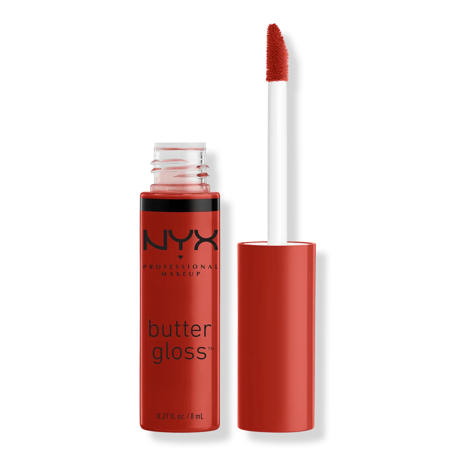 Нелипкий блеск для губ Butter Gloss NYX Professional Makeup, Apple Crisp (modern red)
Нелипкий блеск для губ Butter Gloss NYX Professional Makeup, Apple Crisp (modern red)