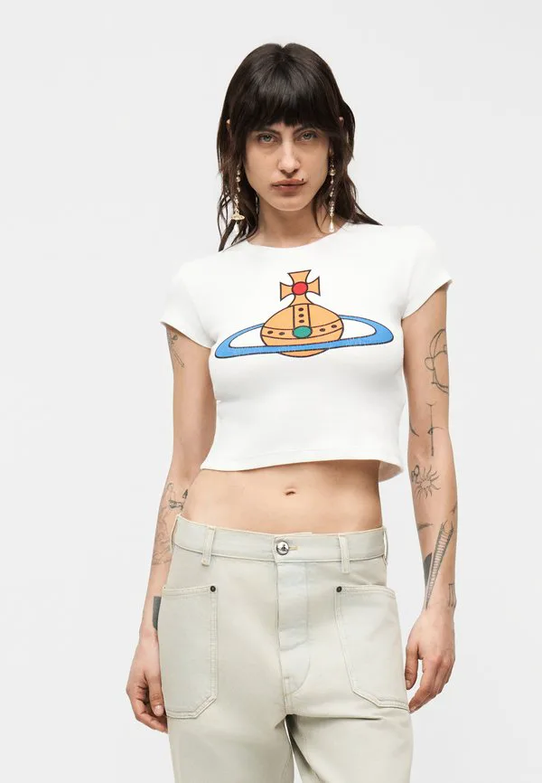 Футболка с принтом baby peru' Vivienne Westwood, White, Белый, Футболка с принтом baby peru' Vivienne Westwood, White
Футболка с принтом baby peru' Vivienne Westwood, White, Белый, Футболка с принтом baby peru' Vivienne Westwood, White