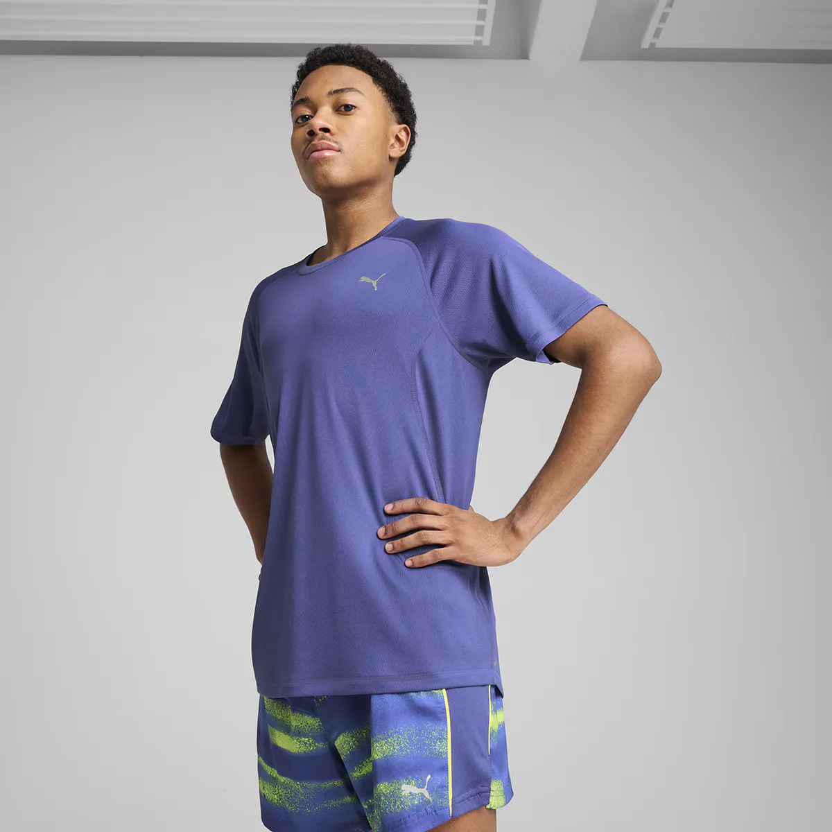 Мужская футболка M RUN VELOCITY TEE (POLY) Puma, синий
Мужская футболка M RUN VELOCITY TEE (POLY) Puma, синий