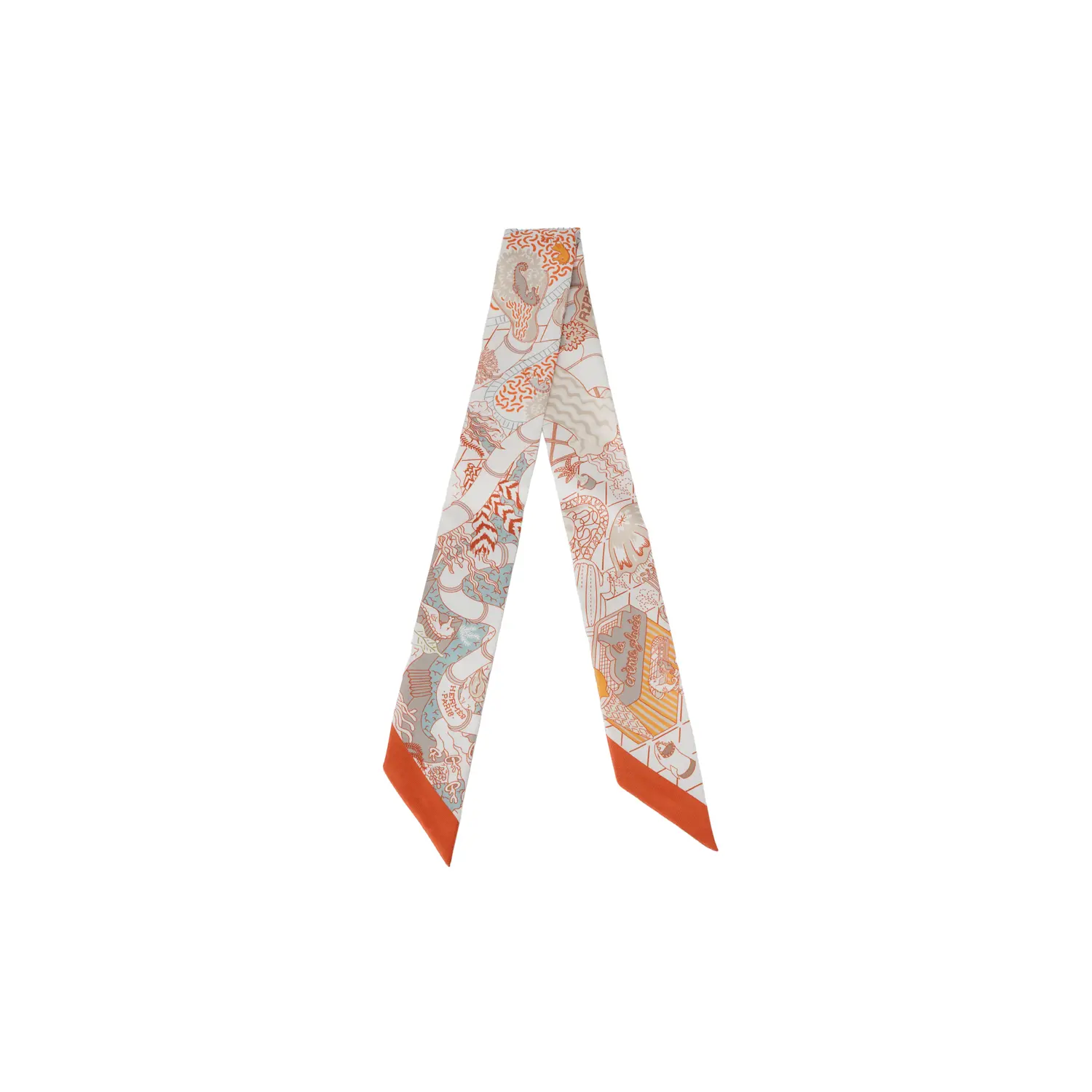 Шёлковый платок HERMES Мультиколор
Шёлковый платок HERMES Мультиколор