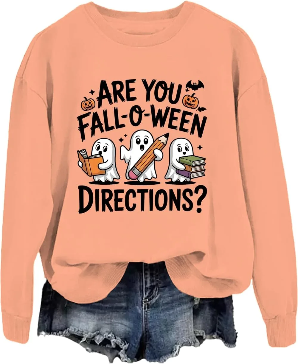Толстовка Are You Fall-O-Ween Directions
Толстовка Are You Fall-O-Ween Directions