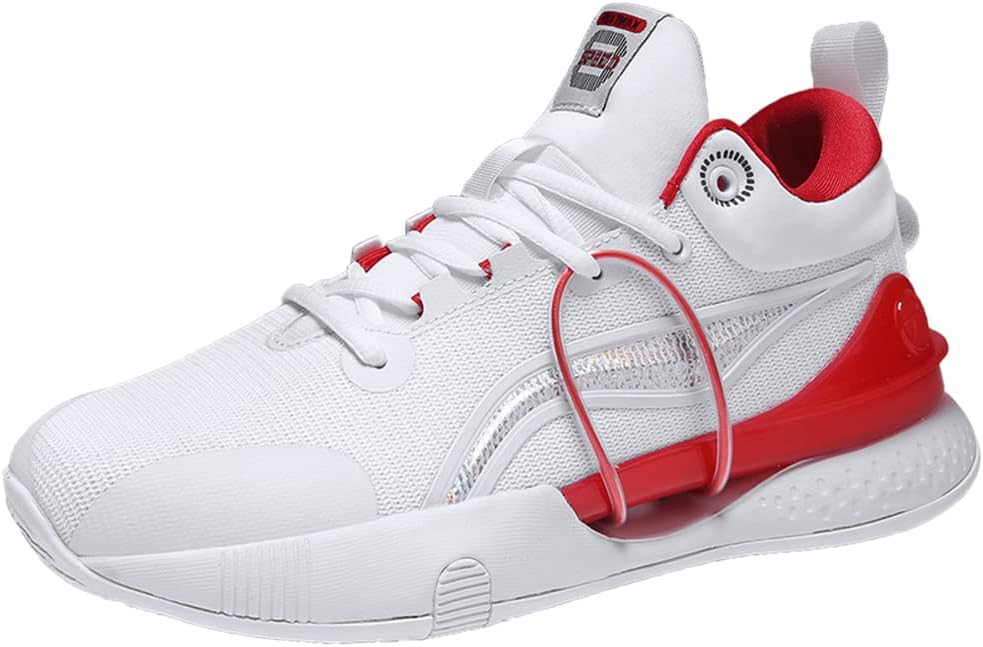 Мужская обувь Rongduyan на открытом воздухе, мужские прогулочные кроссовки, спортивная обувь для мужчин, повседневная обувь, баскетбольные кроссовки, соревновательная обувь, белый/красный
Мужская обувь Rongduyan на открытом воздухе, мужские прогулочные кроссовки, спортивная обувь для мужчин, повседневная обувь, баскетбольные кроссовки, соревновательная обувь, белый/красный