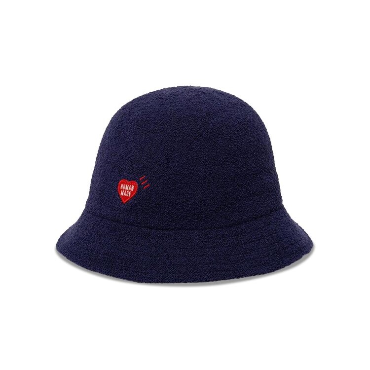 Панама Human Made Pile Bucket Hat, темно-синий
Панама Human Made Pile Bucket Hat, темно-синий
