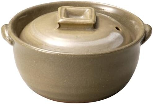 Banko Ware 11338 Одинарный глубокий глиняная кастрюля № 4, 5,1 дюйма (13 см), киотский стиль Santo, Brown
Banko Ware 11338 Одинарный глубокий глиняная кастрюля № 4, 5,1 дюйма (13 см), киотский стиль Santo, Brown