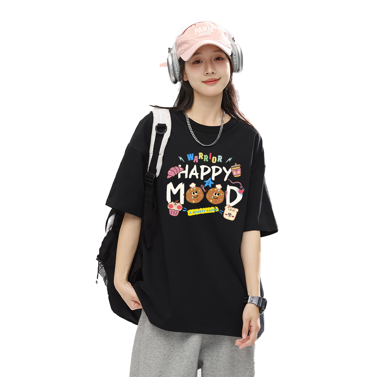 Обычная футболка женская WARRIOR, черный
Обычная футболка женская WARRIOR, черный