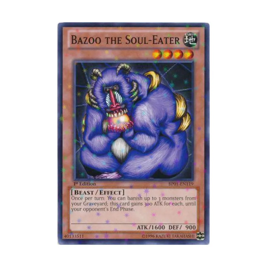 CCG Базу Пожиратель душ (Обычный), Yu-Gi-Oh - Battle Pack 1 - Epic Dawn - Singles
CCG Базу Пожиратель душ (Обычный), Yu-Gi-Oh - Battle Pack 1 - Epic Dawn - Singles