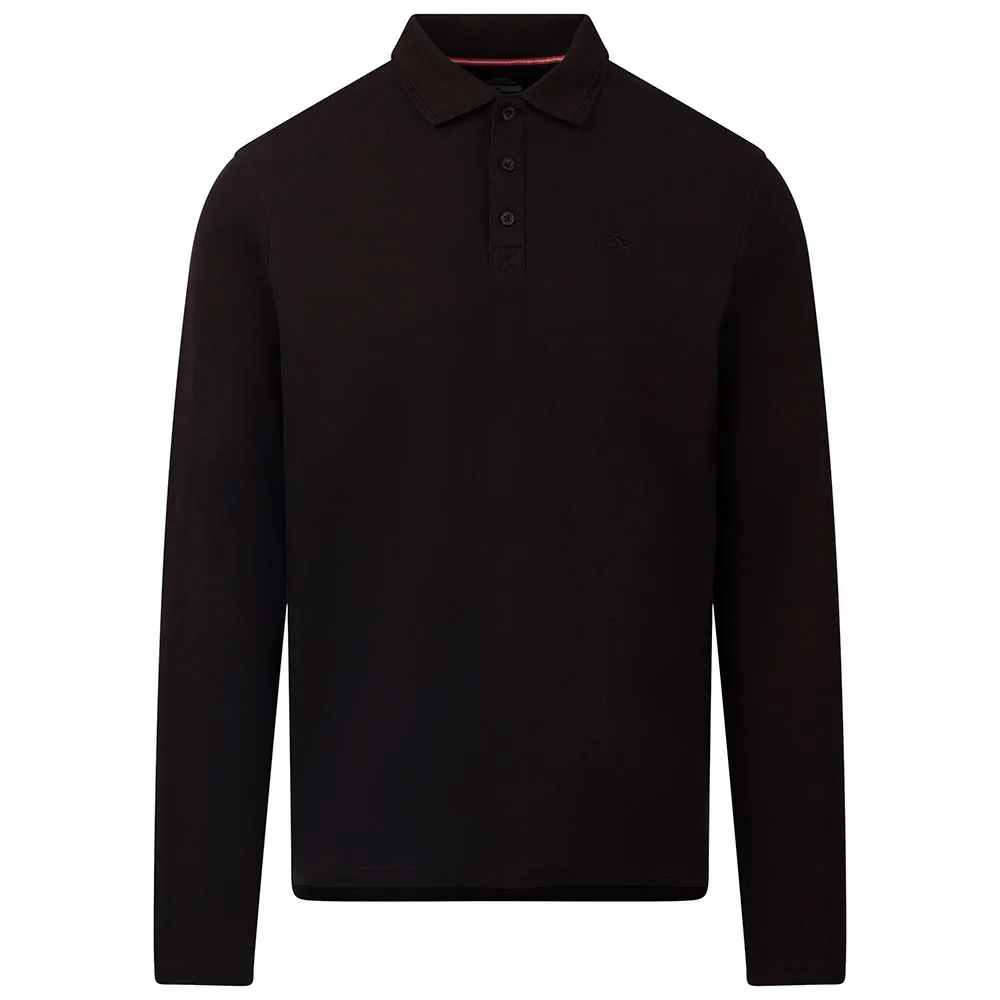 Поло с длинным рукавом Trespass Leblanc, черный
Поло с длинным рукавом Trespass Leblanc, черный