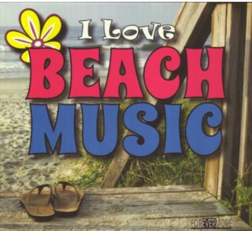 CD диск Love Beach Music / Various: I Love Beach Music
CD диск Love Beach Music / Various: I Love Beach Music