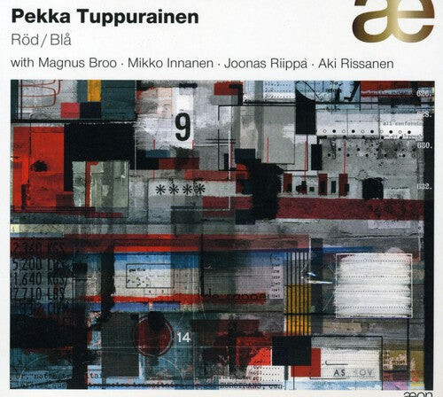 CD диск Tuppurainen, Pekka: Rod/Bla 
CD диск Tuppurainen, Pekka: Rod/Bla