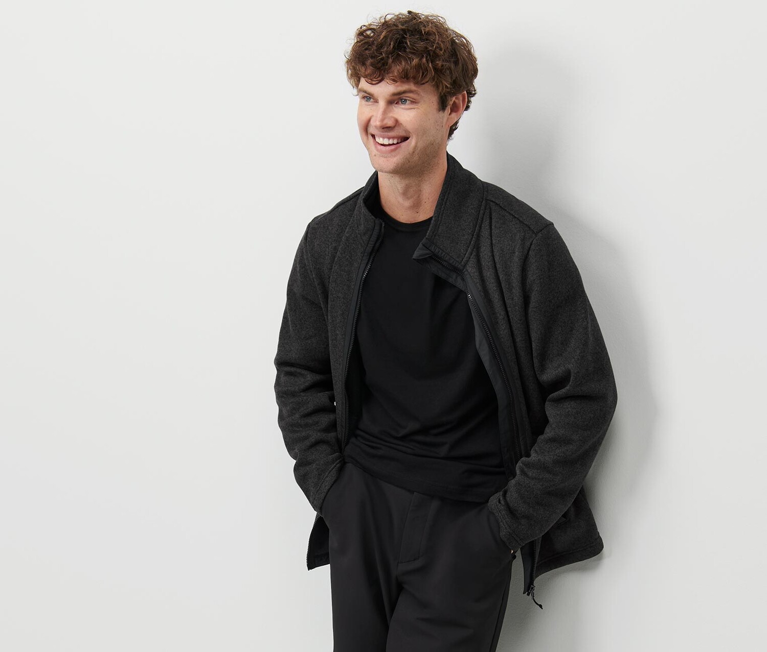 Вязаная флисовая куртка Tchibo, антрацит пестрый, Черный, Вязаная флисовая куртка Tchibo, антрацит пестрый 
Вязаная флисовая куртка Tchibo, антрацит пестрый, Черный, Вязаная флисовая куртка Tchibo, антрацит пестрый