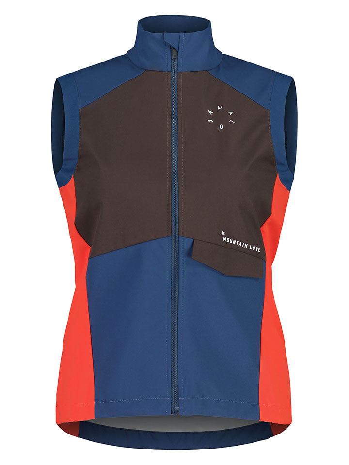 Maloja Жилет из софтшелла "Медвежья голова М." темно-синего цвета
Maloja Жилет из софтшелла "Медвежья голова М." темно-синего цвета