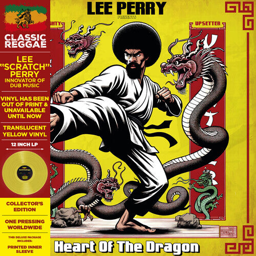Виниловая пластинка Perry, Lee: Presents the Mighty Upsetters Heart of the Dragon
Виниловая пластинка Perry, Lee: Presents the Mighty Upsetters Heart of the Dragon