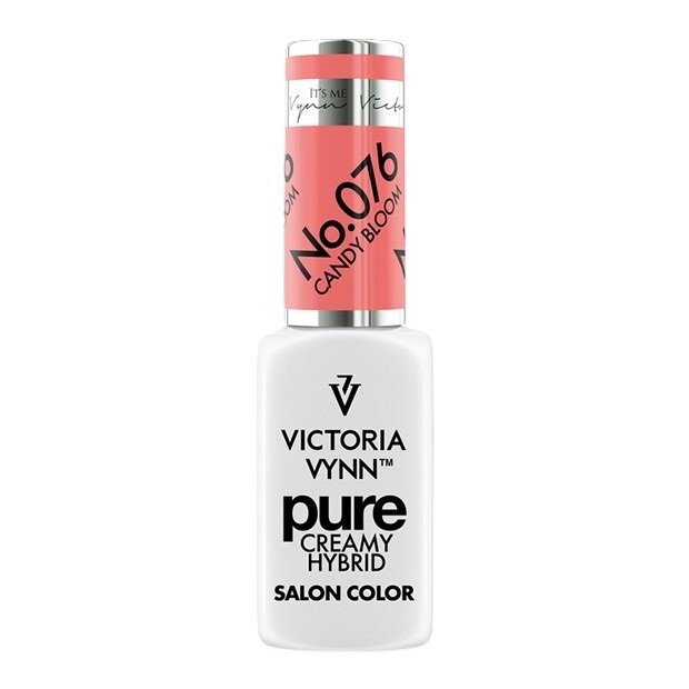 Гибридный лак для ногтей Victoria Vynn Pure Creamy Hybrid 076 Candy Bloom, 8 мл
Гибридный лак для ногтей Victoria Vynn Pure Creamy Hybrid 076 Candy Bloom, 8 мл