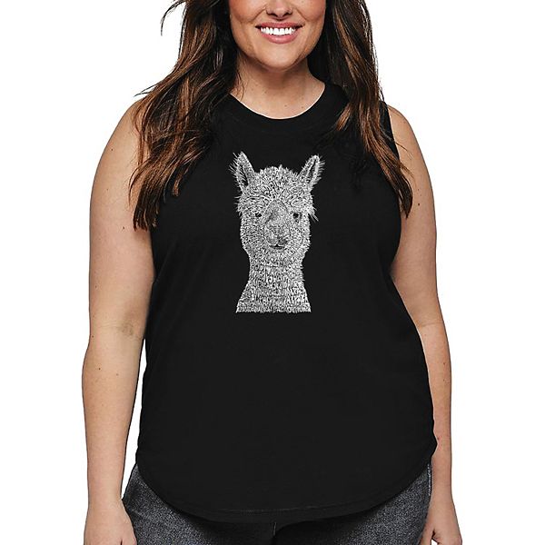 Футболка с принтом Alpaca для женщин plus size La Pop Art, Black, Черный, Футболка с принтом Alpaca для женщин plus size La Pop Art, Black
Футболка с принтом Alpaca для женщин plus size La Pop Art, Black, Черный, Футболка с принтом Alpaca для женщин plus size La Pop Art, Black