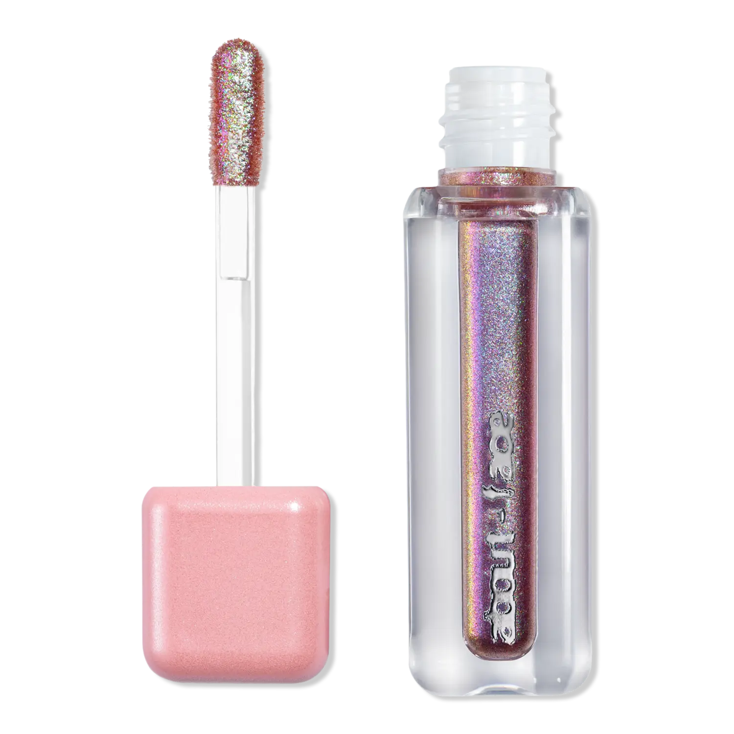 Тени для век Holographic Eye Paint - I'm A Star Collection about-face, Little Twin (muted lilac with rosy pink and blue shift)
Тени для век Holographic Eye Paint - I'm A Star Collection about-face, Little Twin (muted lilac with rosy pink and blue shift)