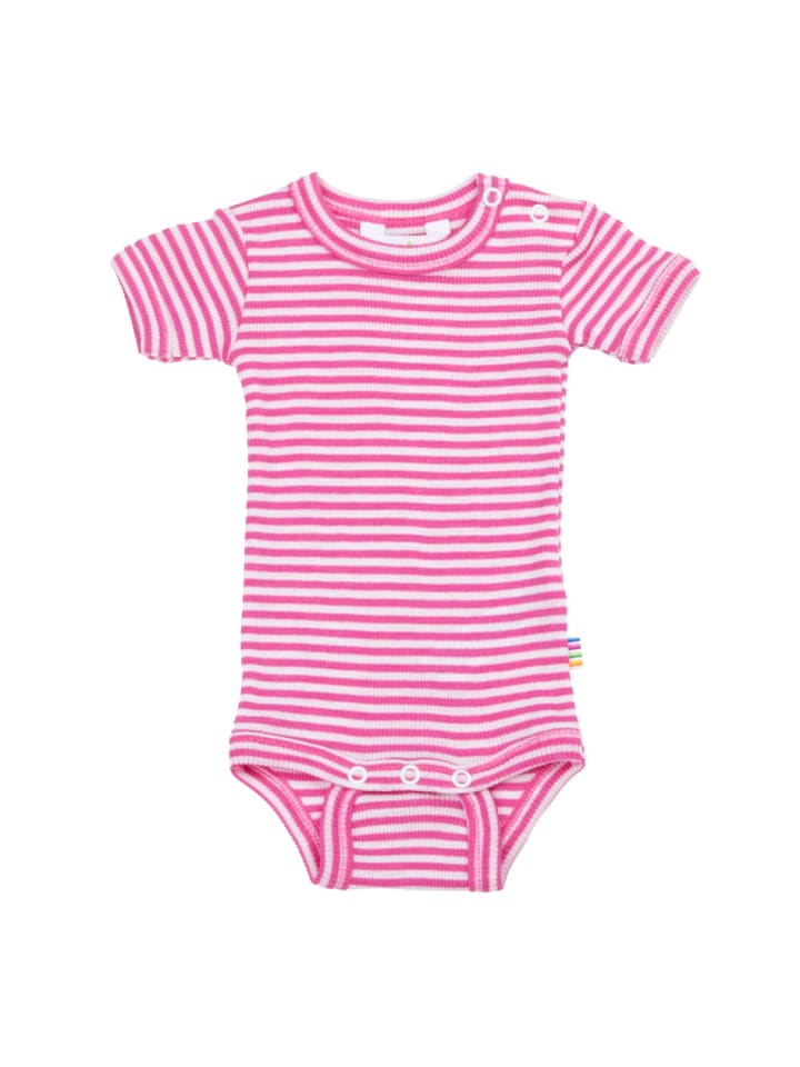 Joha Боди с короткими рукавами из мериносовой шерсти/шелка розового цвета
Joha Боди с короткими рукавами из мериносовой шерсти/шелка розового цвета