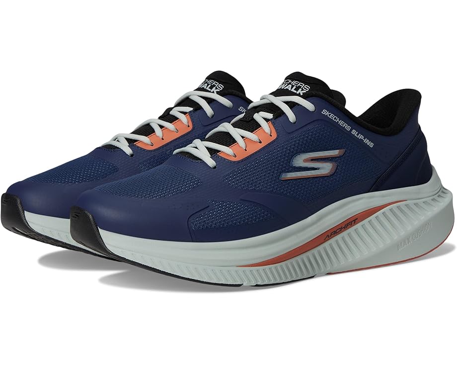 Кроссовки SKECHERS Performance Hands Free Slip-ins Go Walk Max Cushioning Arch Fit Sneaker, цвет Navy/Orange
Кроссовки SKECHERS Performance Hands Free Slip-ins Go Walk Max Cushioning Arch Fit Sneaker, цвет Navy/Orange
