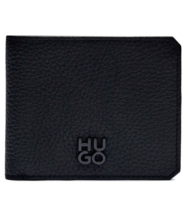 Кожаный кошелек nesh_8 cc Hugo, черный
Кожаный кошелек nesh_8 cc Hugo, черный