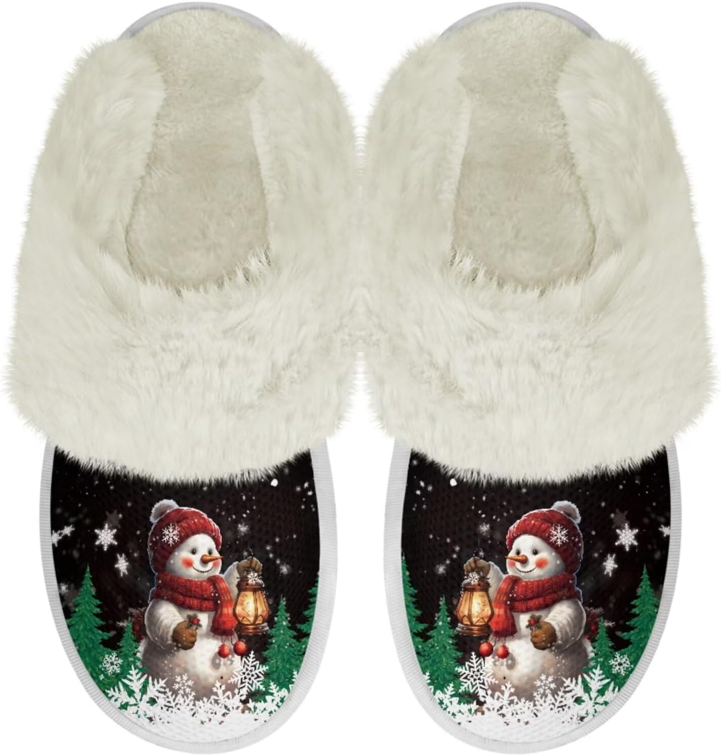 Домашние тапочки Binienty для женщин и мужчин с эффектом памяти, для дома и улицы, пушистые тапочки для спальни, Christmas Elk
Домашние тапочки Binienty для женщин и мужчин с эффектом памяти, для дома и улицы, пушистые тапочки для спальни, Christmas Elk