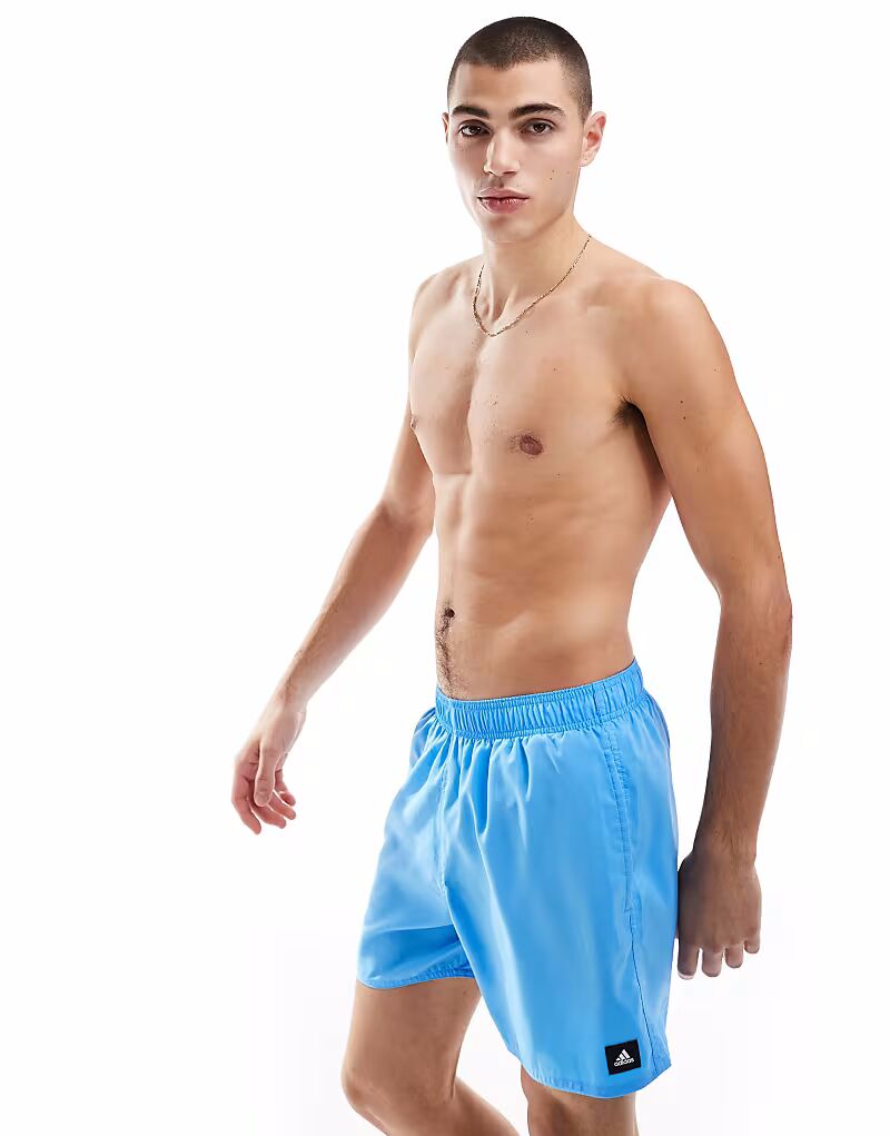 Шорты для плавания Adidas Training светло-голубого цвета Adidas Performance
Шорты для плавания Adidas Training светло-голубого цвета Adidas Performance