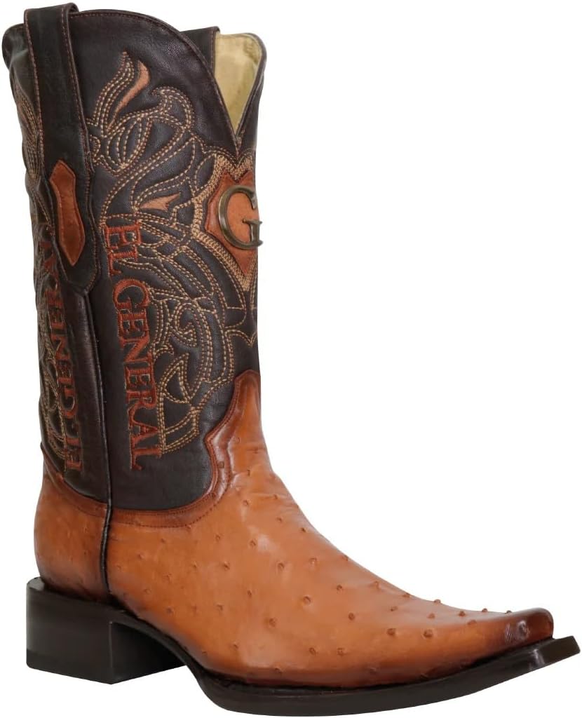 Мужские экзотические ковбойские сапоги из кожи страуса, коньячного цвета, с острым носком, западной строчкой Generic, initial
Мужские экзотические ковбойские сапоги из кожи страуса, коньячного цвета, с острым носком, западной строчкой Generic, initial