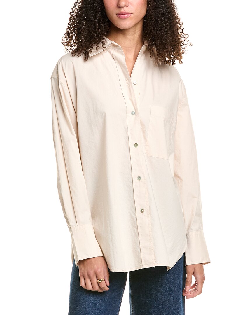 Винс Расслабленная рубашка Vince, коричневый
Винс Расслабленная рубашка Vince, коричневый