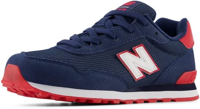 Кроссовки New Balance Kids 515 V1 на шнуровке, красный/синий/темно-синий
Кроссовки New Balance Kids 515 V1 на шнуровке, красный/синий/темно-синий