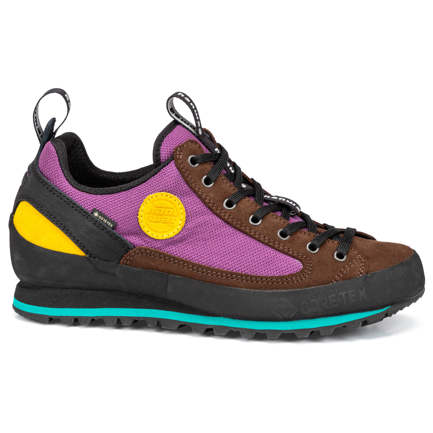 Походная обувь Hanwag Rotpunkt Low GTX, цвет Brown/Violet
Походная обувь Hanwag Rotpunkt Low GTX, цвет Brown/Violet
