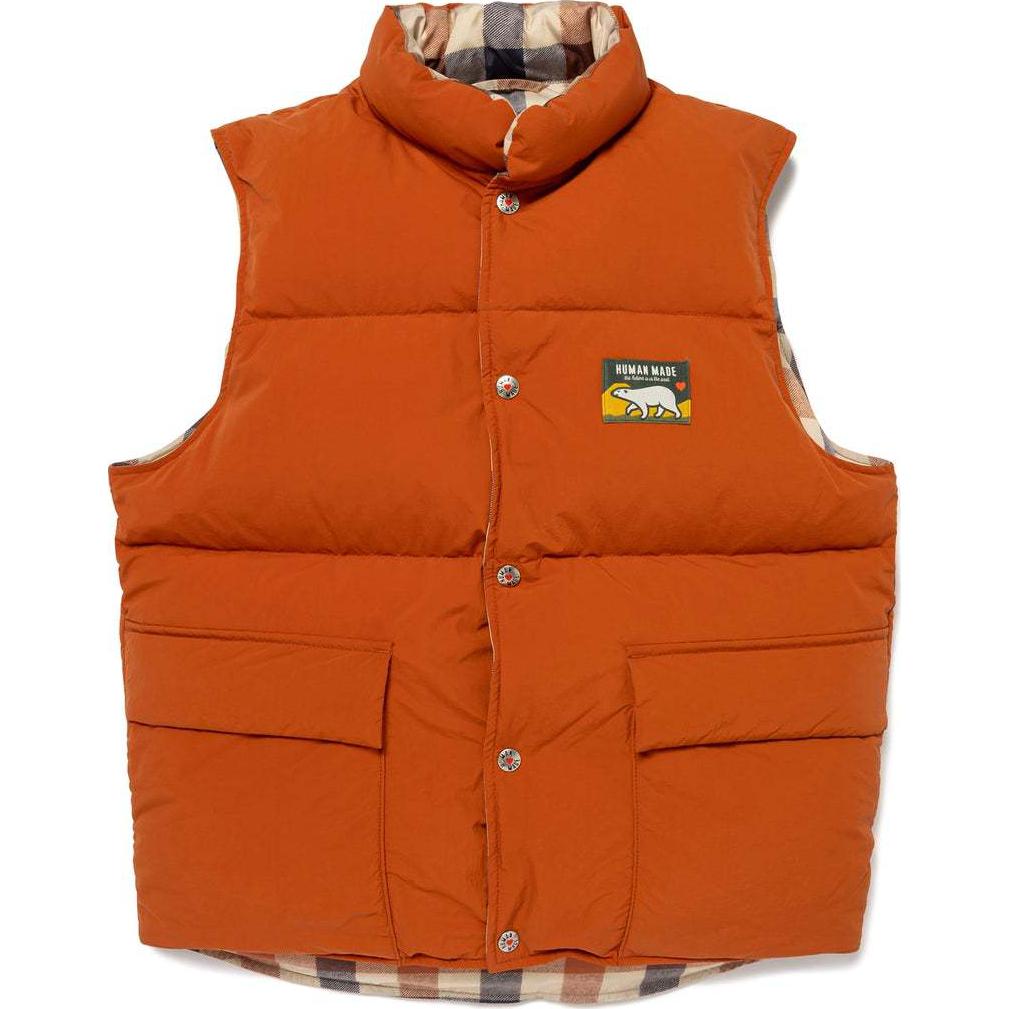 HUMAN MADE Жилет унисекс, Orange
HUMAN MADE Жилет унисекс, Orange