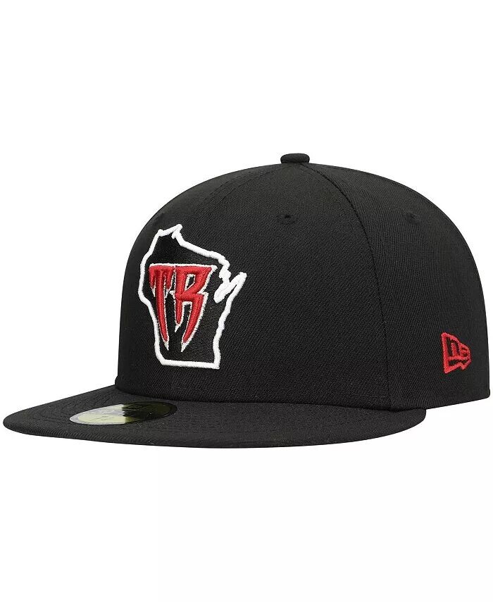 Мужская черная приталенная шляпа Wisconsin Timber Rattlers Authentic Collection Team Alternate 59FIFTY New Era
Мужская черная приталенная шляпа Wisconsin Timber Rattlers Authentic Collection Team Alternate 59FIFTY New Era