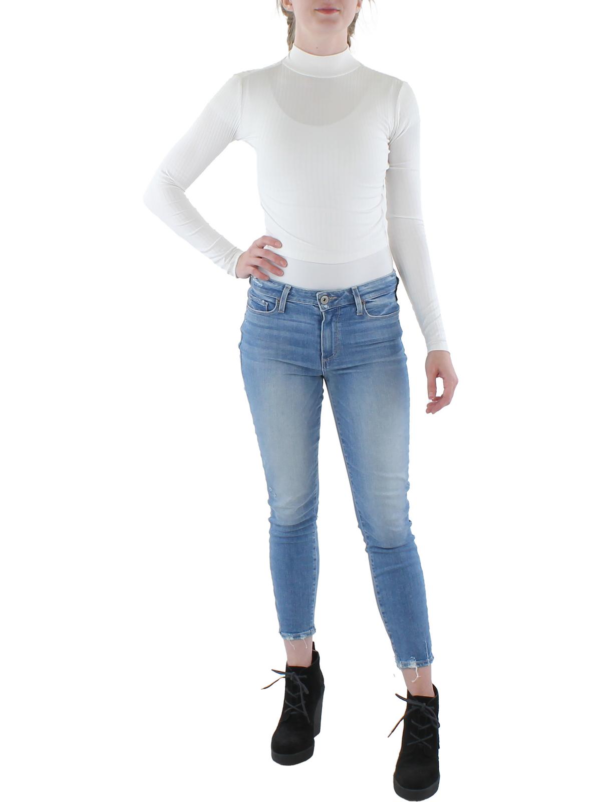 Укороченный трикотажный топ-водолазка для женщин-юниоров Planet Gold, белый
Укороченный трикотажный топ-водолазка для женщин-юниоров Planet Gold, белый