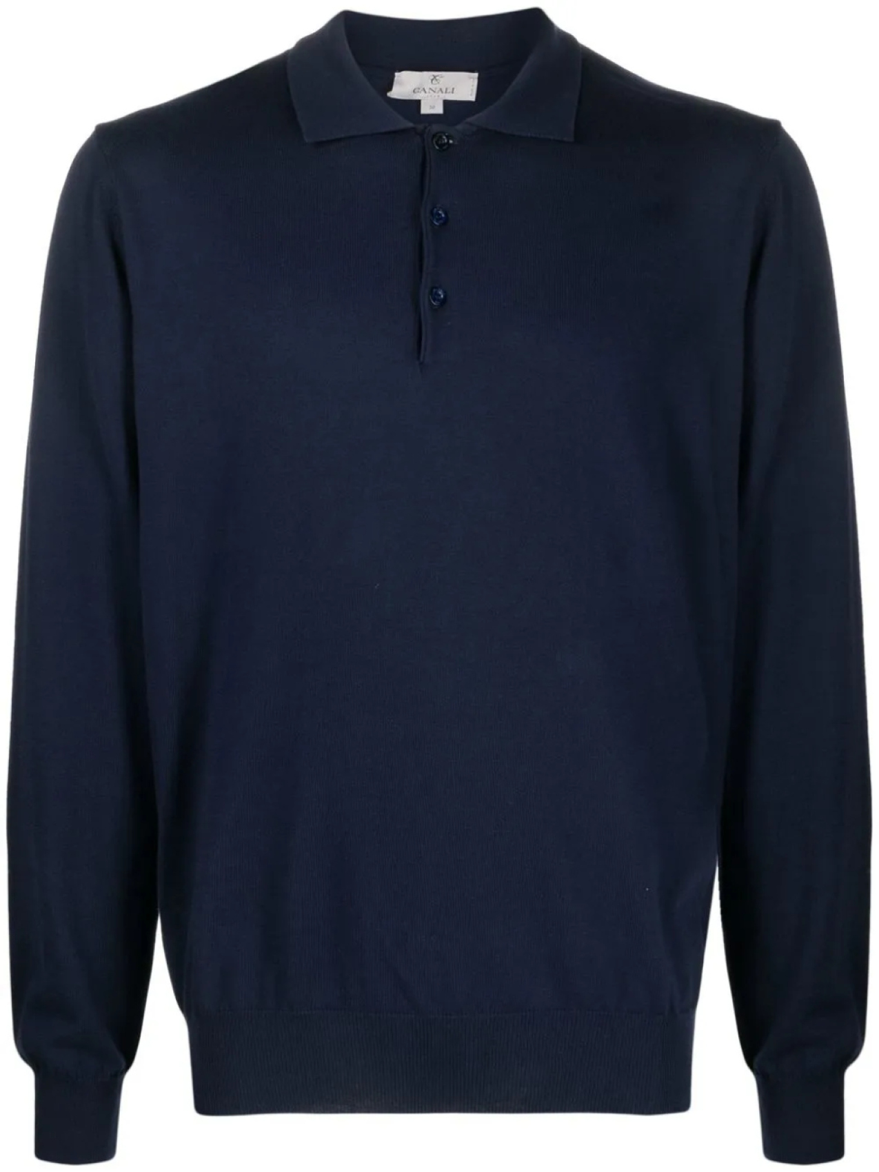 Canali джемпер с воротником поло, синий
Canali джемпер с воротником поло, синий