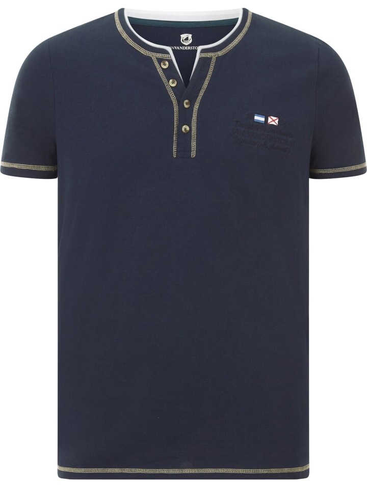 Футболка Jan Vanderstorm HAFTOR, темно-синий
Футболка Jan Vanderstorm HAFTOR, темно-синий