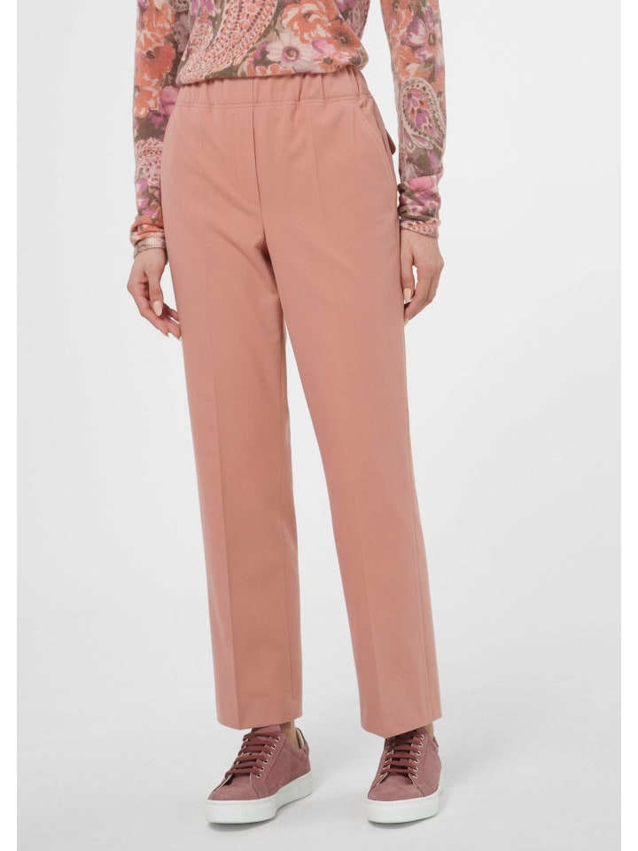 MADELEINE Брюки из керамики высокого качества, цвет темно-магнолия
MADELEINE Брюки из керамики высокого качества, цвет темно-магнолия