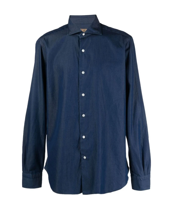 Классическая джинсовая рубашка Barba Napoli, синий
Классическая джинсовая рубашка Barba Napoli, синий