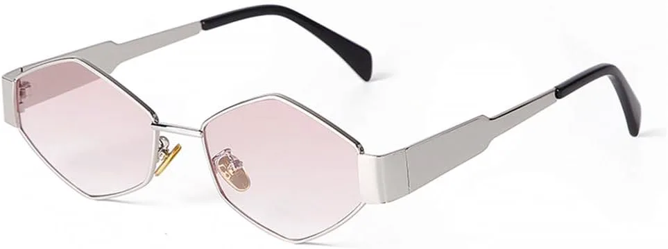 Ретро металлические шестиугольные солнцезащитные очки для женщин и мужчин, роскошные, модные, в стиле стимпанк, с защитой от УФ-излучения UV400 generic, C9
Ретро металлические шестиугольные солнцезащитные очки для женщин и мужчин, роскошные, модные, в стиле стимпанк, с защитой от УФ-излучения UV400 generic, C9