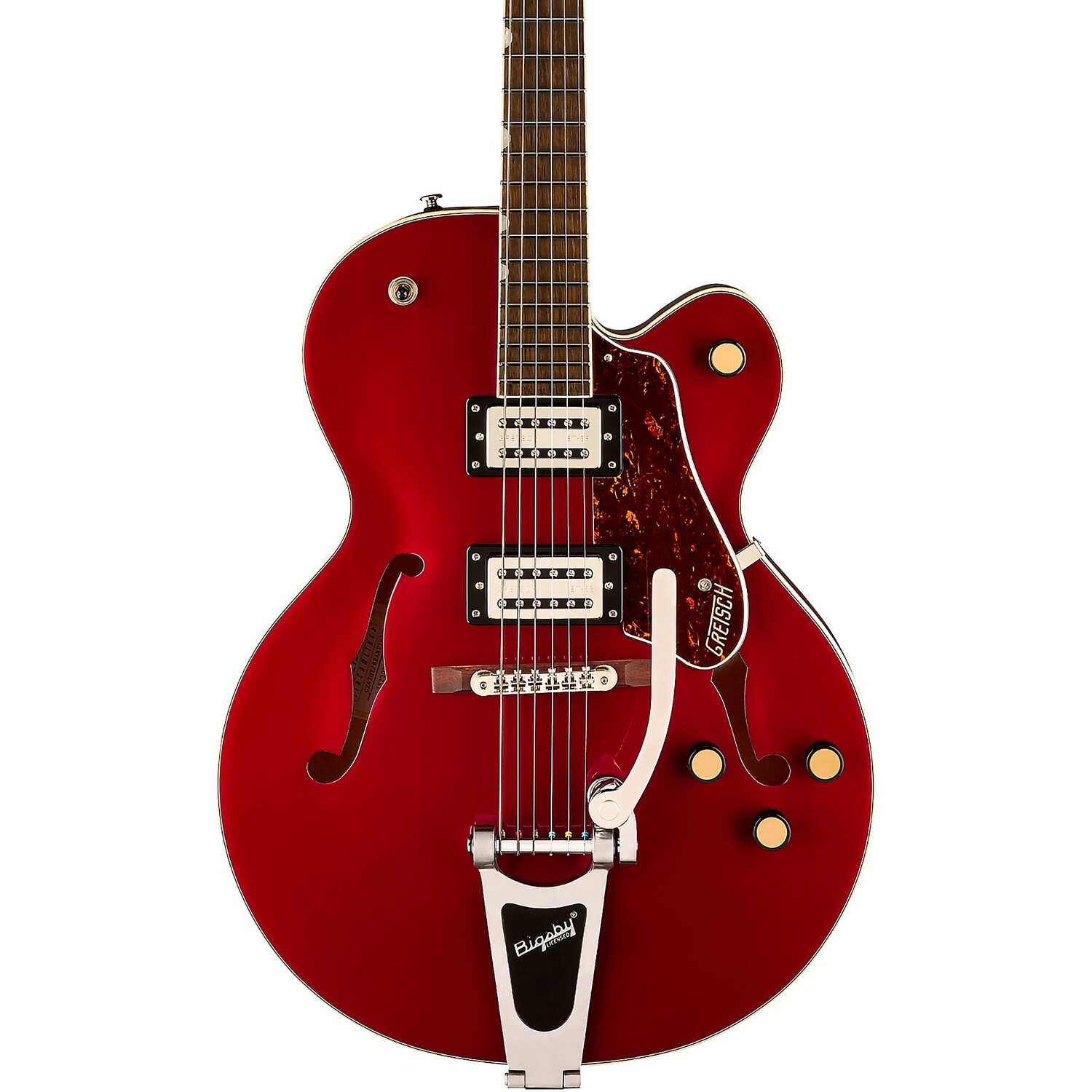 Gretsch Guitars G2420T Streamliner с полым корпусом и электрогитарой Bigsby Brandywine
Gretsch Guitars G2420T Streamliner с полым корпусом и электрогитарой Bigsby Brandywine