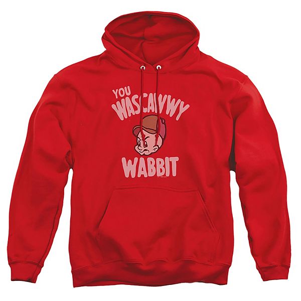 Толстовка с капюшоном Big & Tall Looney Tunes Elmer Fudd "The Wascally Wabbit" Licensed Character
Толстовка с капюшоном Big & Tall Looney Tunes Elmer Fudd "The Wascally Wabbit" Licensed Character