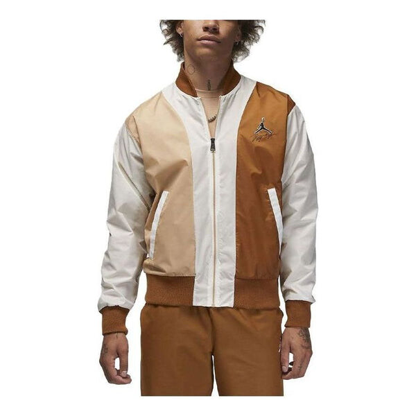 Куртка Air Jordan MVP HBR Jacket 'Brown White', коричневый
Куртка Air Jordan MVP HBR Jacket 'Brown White', коричневый
