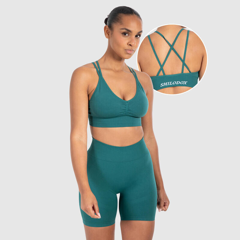 Спортивный бюстгальтер Smilodox, цвет alpingrün
Спортивный бюстгальтер Smilodox, цвет alpingrün