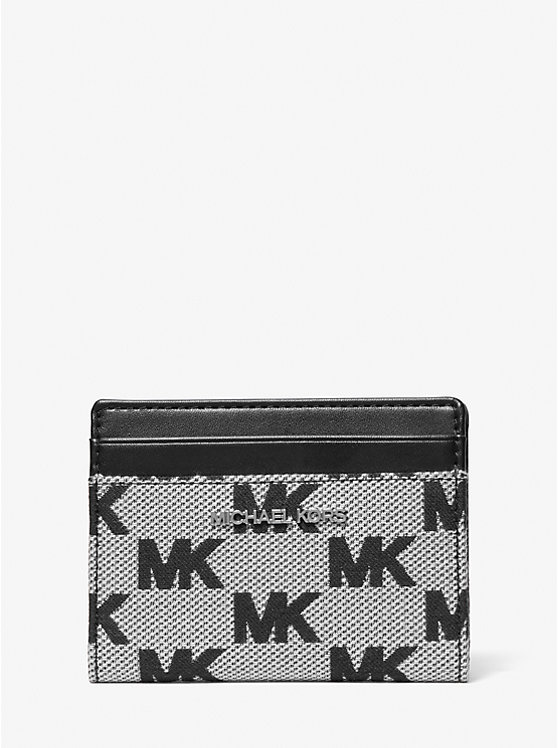 Жаккардовый кошелек с логотипом Cooper, складывающийся в два сложения Michael Kors, черный
Жаккардовый кошелек с логотипом Cooper, складывающийся в два сложения Michael Kors, черный