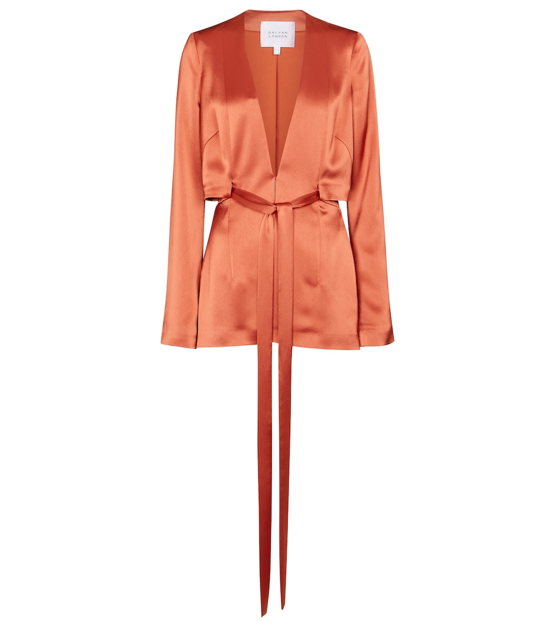 Атласный жакет с разрезами Galvan, Cinnamon
Атласный жакет с разрезами Galvan, Cinnamon
